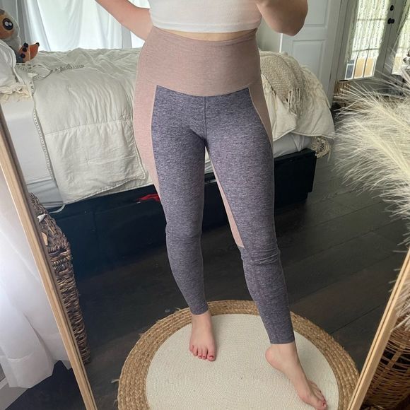 Beyond Yoga Off Duty Marled Leggings High Waisted - Picture 1 of 10